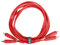 UDG - Set di cavi audio RCA - RCA, 3 m, colore: Rosso