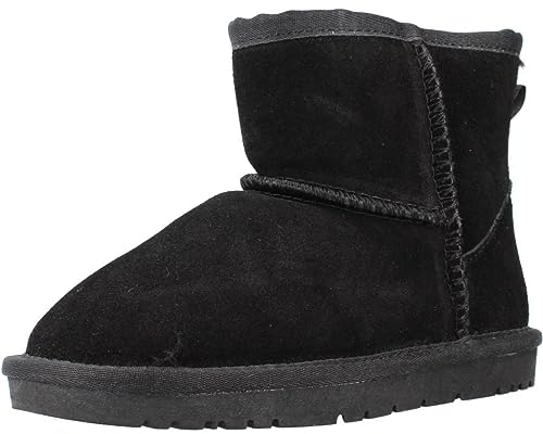 GIOSEPPO caffè, Stivali alla Moda, Nero, 35 EU