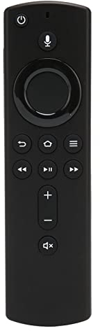 TV Sprachfernbedienung, L5B83H Ersatzfernbedienung für Fire TV Stick 4K für Fire TV Cube EX69VW E9L29Y LY73PR S3L46N EX69VW A78V3N
