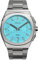 DeTomaso VOLTRE Chrono First Edition Minty Blue Türkis Herren-Armbanduhr Analog Quarz Edelstahl Silber