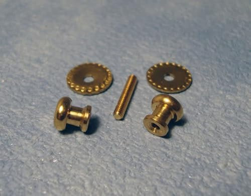 Beaded Door Knob Set, Dolls House Miniature, DIY Accessory