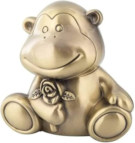 Münzzähler Sparschwein Münze Bank Legierung Nette AFFE Form Münze Spardose Geldsparkasse for Geschenk Dekoration Spardose Kreative Münze Bank Hause Ornamente Dekor