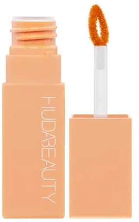 HUDA BEAUTY ORIGINAL | Lip Blush - Inchiostro per labbra idratante e cremoso, per labbra e guance, 6 ml, by BELLA | Colore (PEACHY KISS (Melocoton), 6 ml (confezione da 1)