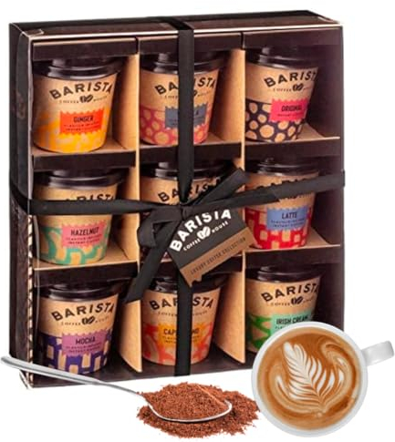 coffee gift set - travel cup coffee gift for men, women and adults