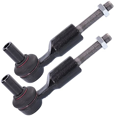 ATEC Germany 2x rótula de dirección delantera izquierda y derecha con contratuerca Compatible con AUDI A4 B5,A4 B6,A4 B7,A6 C6,A6 C5,A6 C6,A8 D2,SEAT EXEO,SKODA SUPERB 1,VW PASSAT B5,PASSAT B5.5