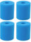 Yuecoom Cartouche De Filtre De Piscine 4 Pièces, Mousse Filtrante De Piscine De Type H Réutilisable Et Lavable, Excellente Filtration, Petit Remplacement D'éponge Filtrante pour Piscine