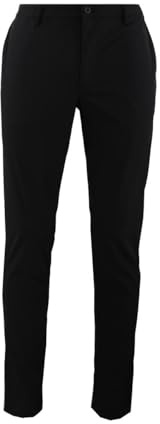 ALBERTO Slim Fit Hose ROB Performance Muster blau Größe W34 L34