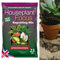 Peat Free Compost for Indoor Plants - 25 Litres - Houseplant Focus Repotting Mix Soil - For Vigorous Healthy Growth