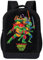 Teenage Mutant Ninja Turtles TMNT Rucksack, Schultertasche für Jungen, Mädchen, Kleinkinder, niedlicher 45,7 cm großer Kinderrucksack für die Schule, Mutant Mayhem, Reiserucksäcke