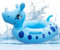 Mecctuck Baby Schwimmring, Schwimmring Aufblasbarer, Baby Float, Schwimmsitz Baby, Schwimmhilfe Spielzeug, Float Schwimmring, Strandspielzeug Schwimm Ring Schwimmreifen für Baby 6 Monate - 3 Jahre