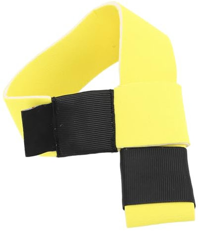 Lanière de Commutateur de Mise à Mort de Bateau, Empêche la Perte, Bracelet Flottant Flexible en Néoprène pour Jet Ski (YELLOW)