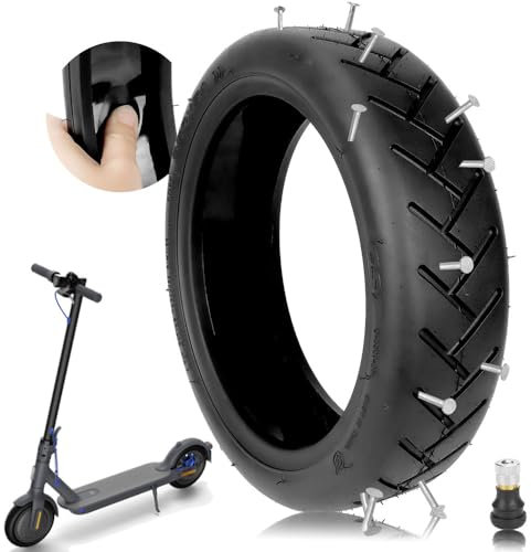 10 Zoll Tubeless Reifen für Xiaomi 4Pro/4Lite, 250 * 54 Selbstreparierende Offroad-Reifen für Xiaomi 4 Pro/4 Lite Elektroroller, 60/70-7,0 schlauchloser Reifen Pannensichere Ersatzräder (1 Stück)