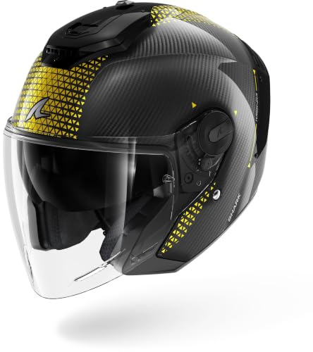 Shark RS Jet Carbon Ikonik Jethelm