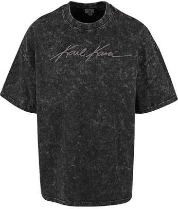Karl Kani Autograph Heavy Boxy Tee Black, S