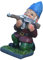 Nain De Pelouse De L'armée – Figurine De Jardin Nain, Fée Drôle Nain | Jardin De Statue Naine De L'armée en Résine, Décor Extérieur De GNOME De Soldat Militaire, Ornements Uniques Personnalisés