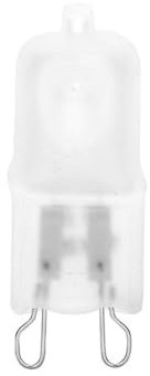 LISOCLU G9 Halogenlampe Perlen 220 V25W40W60W Pin Matte Lichtquelle Ofen Glühbirne Hoch Temperatur Beständigkeit G9-220V 40W Scrub