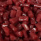 Red Soft Eating Liquorice Bites No Added Sugar Free Pick & Mix Sweets Halva (200g, Strawberry)