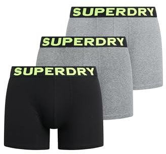 Superdry Herren Boxershorts im 3er-Pack