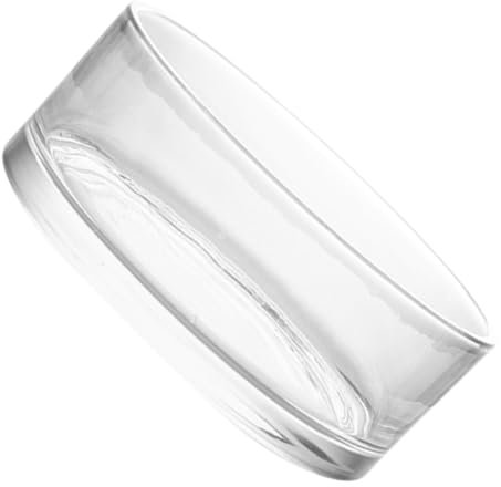 BESPORTBLE Dekorativer Glaspflanzer Moderner Innentopf Hydrokulturvase Wohndekor-zubehör