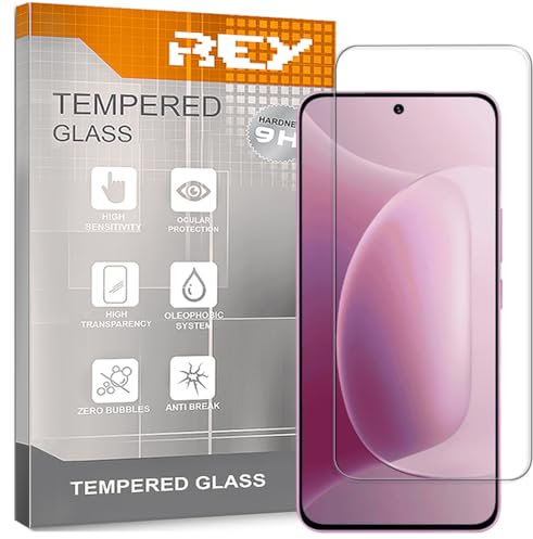 REY 3X Protector Pantalla para Honor Magic 7, Cristal Vidrio Templado Premium