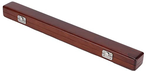 Qukaim Baton Box Kopfhörer Fall EVA Shell Aufbewahrungstasche Taktstock Box für Musikinstrumente Holz Schutzhülle Passt MDRXB450 950AP, Rot
