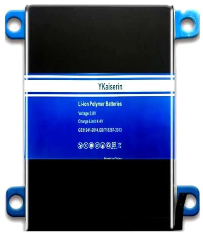 High Capacity Tablet Battery Compatible for Apple iPad mini 4 mini4 A1538 A1546 A1550 High-Performance 7600mAh mini4,with Professional Repair Tool Kit