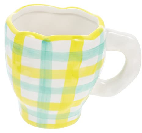 Hoement Tazza Da Cappuccino in Ceramica Personalizzabile Tazzine Da Bere Tazza Da Caffè Art