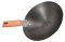 iplusmile wok al aire libre cámping sartén antiadherente freír fritura ollas sartenes cacerolas de cocina utensilios de cocina de camping de hierro fundido wok fondo redondo Madera Gris