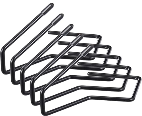 Yaocom 5 Pcs Pistol Display Stand Gun for Pistols Indoor Pistol Stand for Handguns for Safes or Cabinets Gifts for Man(Single Style)