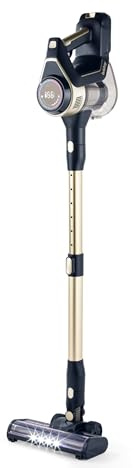 Beldray Airgility Pro Akku-Staubsauger, Stiel- und Handgerät, 22,2 V | Bis zu 30 Min. Laufzeit, 1,2-l-Staubbehälter, einfaches Entleeren, LED-Display, 2 Stufen, waschbarer HEPA-Filter