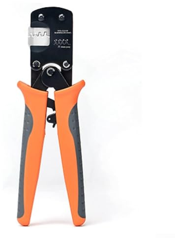 Für IWISS IWS-3220M Steckerpin-Crimpzange für 0,03–0,52 mm² 32–20 AWG Drähte, Ratschenhand-Crimper für Molex CLIK-Mate, PicoBlade, für JST SHD
