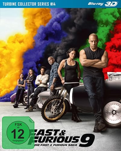 Fast & Furious 9 - Die Fast & Furious Saga (F9: The Fast Saga) Turbine Collector Series #14