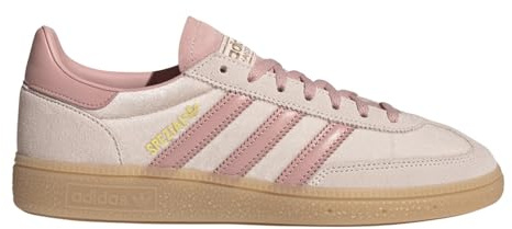 adidas Womens Handball Spezial Lace Up Sneakers Shoes Casual - Pink - Size 8.5 M