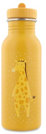 Trixie Botella para niños de 500 ml, botella de agua para guardería, antigoteo