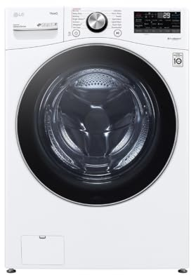 Lavadora LG F0P3CYV2W 20 kg 1000 rpm blanca
