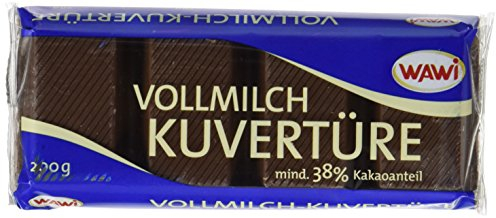 WAWI Glasuren Vollmilch, 14er Pack (14 x 200 g)