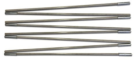Outwell Whitecove 6 Blue Coded Durawrap Replacement Rear Tent Pole Run