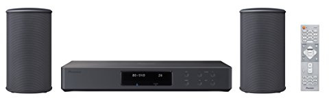 Pioneer Système de Musique réseau FS-W40-B de qualité supérieure (Multiroom, WiFi, 4 entrées HDMI Ultra-HD, Bluetooth, Streaming Haute résolution) Noir