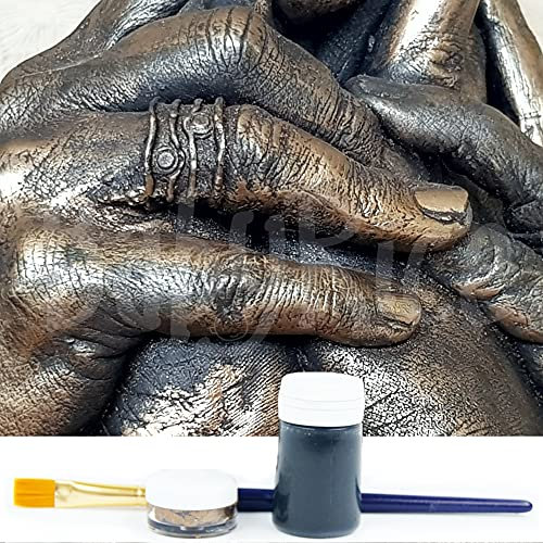 BabyRice Paint Effects Finishing Kit Wax Metallic Lustre Bronze