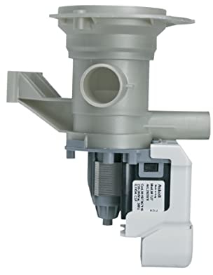 Bauknecht Whirlpool 481073071153 ORIGINAL Ablaufpumpe Laugenpumpe Pumpe Pumpenstutzen Waschmaschine auch Indesit Hotpoint C00319033