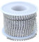 9mx2.8mm Strassband Rhinestones Strasssteine zum Aufnähen Borte Band Glitzer Basteln für Schmuck Machen Nähen