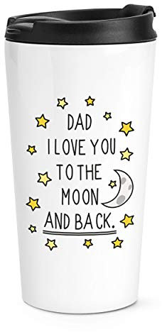 Papa I Love You À La Folie Voyage Tasse