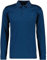 Ragman Herren Softknit-Polo Langarm, Dunkelblau, XXL