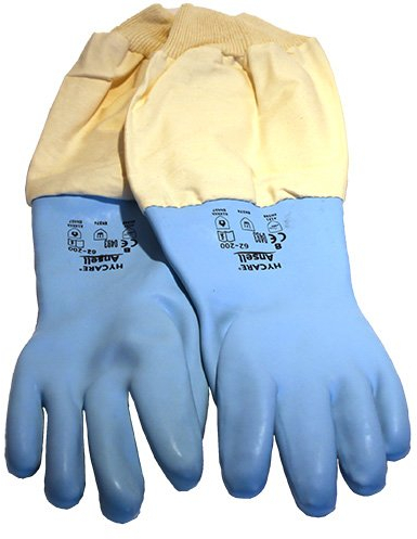 Germerott Bienentechnik Imker-Schutzhandschuhe aus Gummi Größe 8 für sicheres Arbeiten an den Bienen