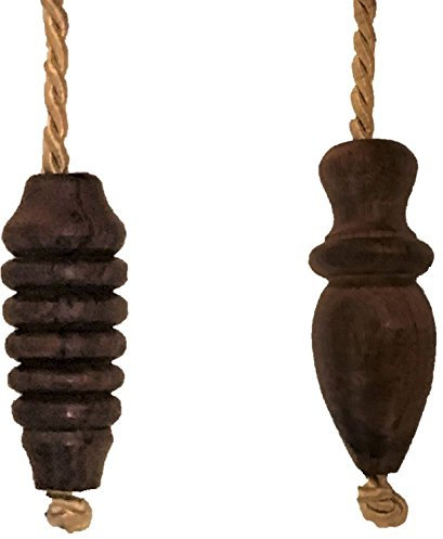 Harrington Marley Vorhang aus Eichenholz, handgefertigt, traditionell (Bienenstock)