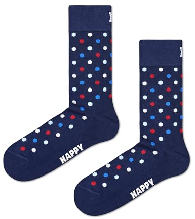 Happy Socks Herren Dot, Mehrfarbig (Multicolour 600), 41-46 EU
