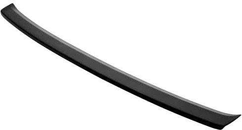 Aroba AR4709 Ladekantenschutz kompatibel mit Skoda Superb II Combi Kombi ab BJ. 6.2013-8.2015 Stoßstangenschutz passgenau mit Abkantung ABS Alu Optik