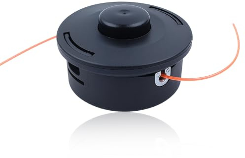 Haishine Autocut 25–2 Trimmerkopf,M10x1.0 Fadenkopf für Stihl FS, KM