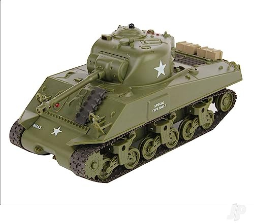 Henglong 1:30 Sherman Easy Eight RC Tank with IR Battle System and Sound
