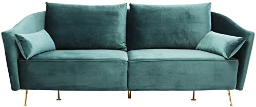 Kare Sofa Vegas Forever 3-Sitzer Petrol